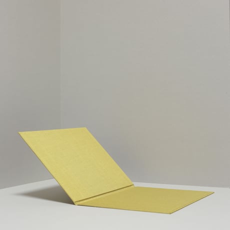 PHH(PRINT HUNTER HOLDER)_Yellow&Yellow_Square / BOOKOY.C.C