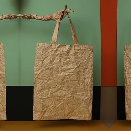 LIGHT_BAG（かあるいトートバッグ）ピンクベージュ