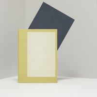 PHH(PRINT HUNTER HOLDER)_Yellow&Sandmint_Square / BOOKOY.C.C