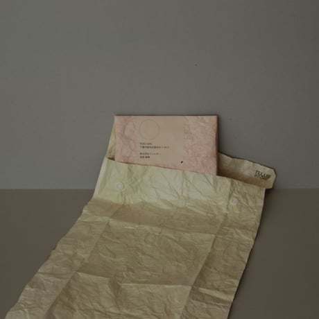 LIGHT_ENVELOPE（かあるい平袋）ライム