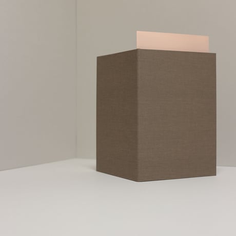 PHH(PRINT HUNTER HOLDER)_Beige&Beige / BOOKOY.C.C