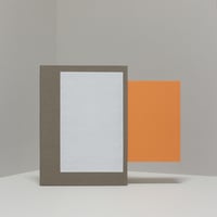 PHH(PRINT HUNTER HOLDER)_Beige&Mint_Square  / BOOKOY.C.C