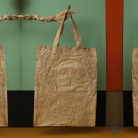 LIGHT_BAG（かあるいトートバッグ）ピンクベージュ