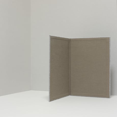 PHH(PRINT HUNTER HOLDER)_Gray&Beige_Square / BOOKOY.C.C