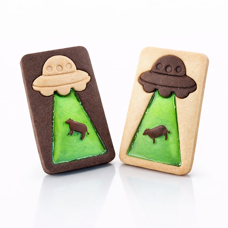 クッキー 冷蔵】ミント・アブダクションクッキー | Sucreries オンラインショップ