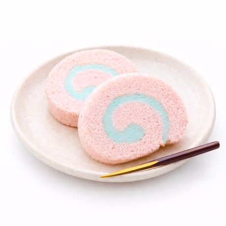 【冷凍】桜のミント餡ロール