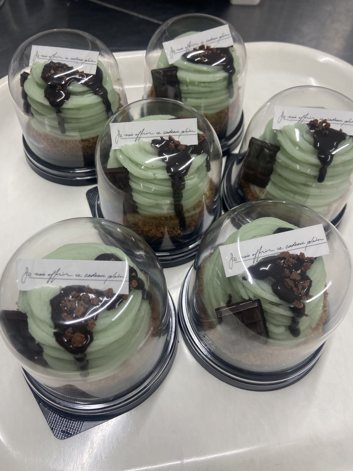 モンブランチョコミント | Sucreries オンラインショップ