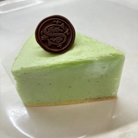 【冷凍】ミントチーズケーキ