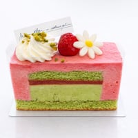 【冷凍】木苺とピスタチオ
