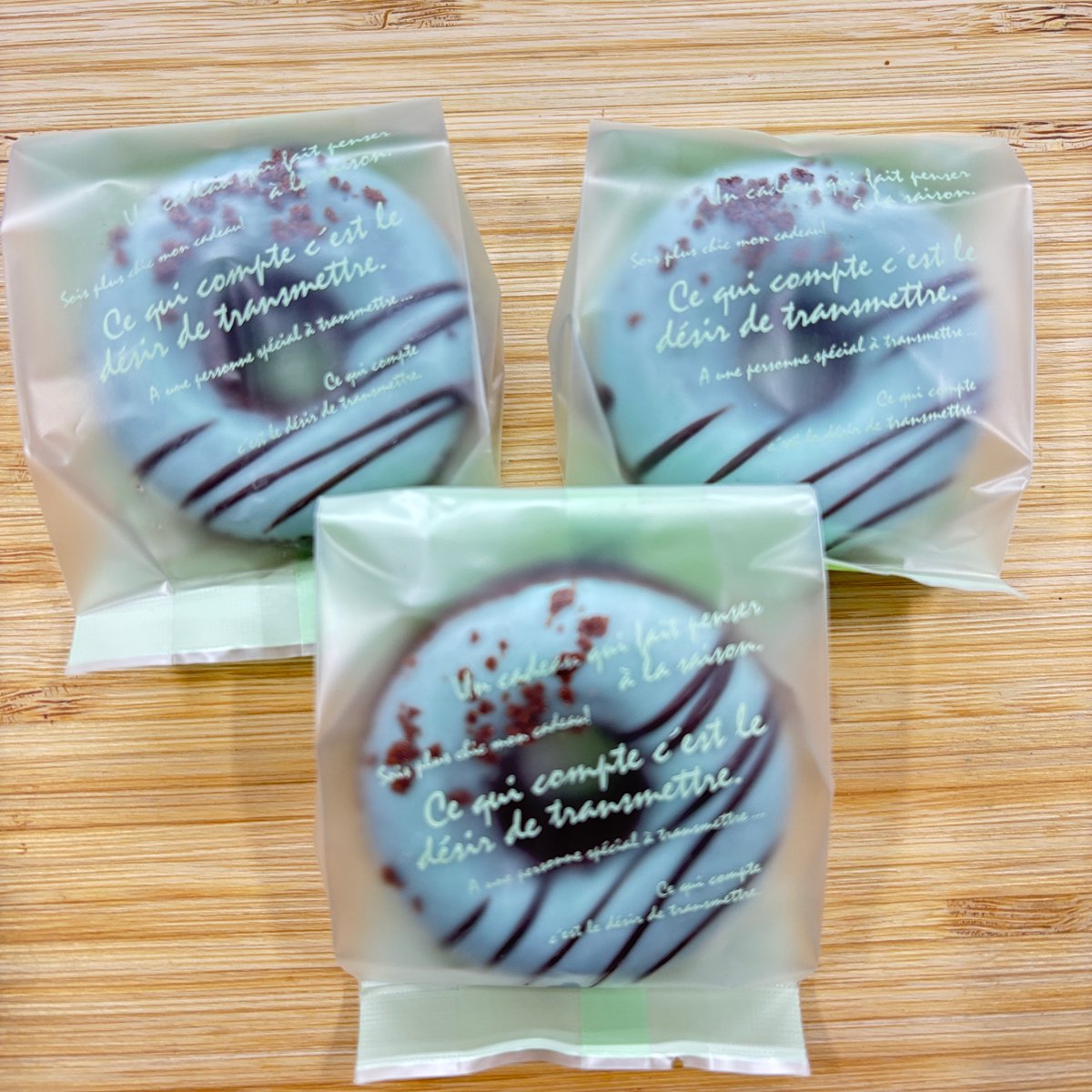 フレーバーズ チョコミントジェリーベリー ドーナツ フレーバーズ チョコミントジェリーベリー ドーナツ