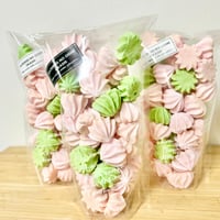 【常温】桜とほんのり抹茶のメレンゲ