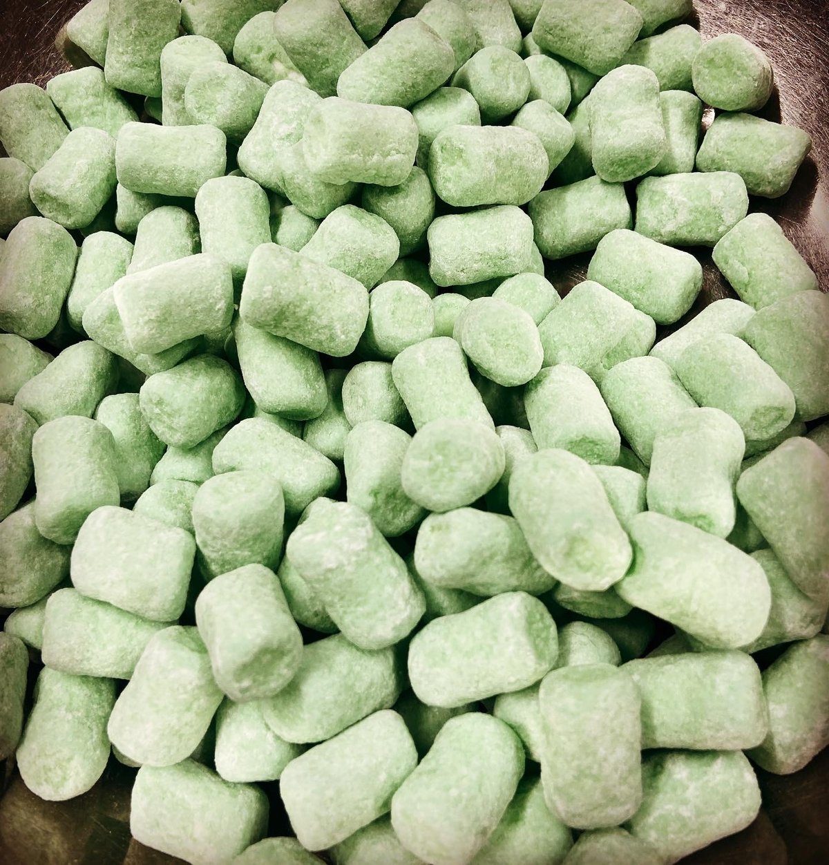 マシュマロマン様 グリーン 27.5 マシュマロ・チョコミント | Sucreries オンラインショップ