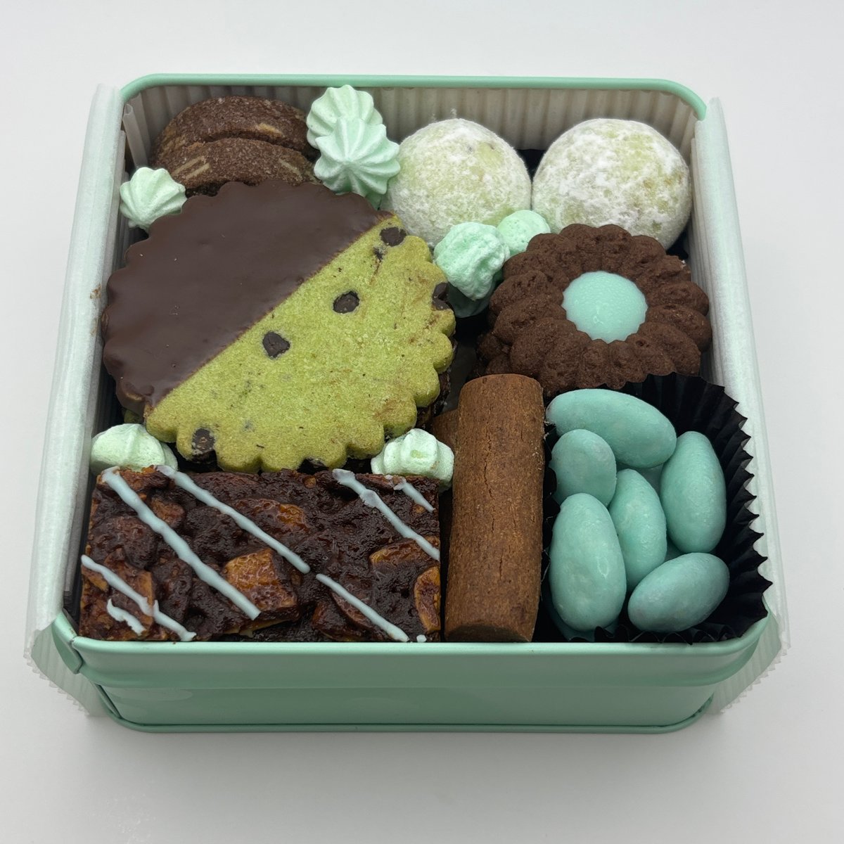 チョコミントクッキー缶(Ver.2) | Sucreries オンラインショップ