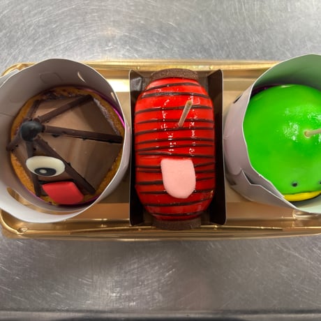 【冷凍】妖怪ケーキ3種セット