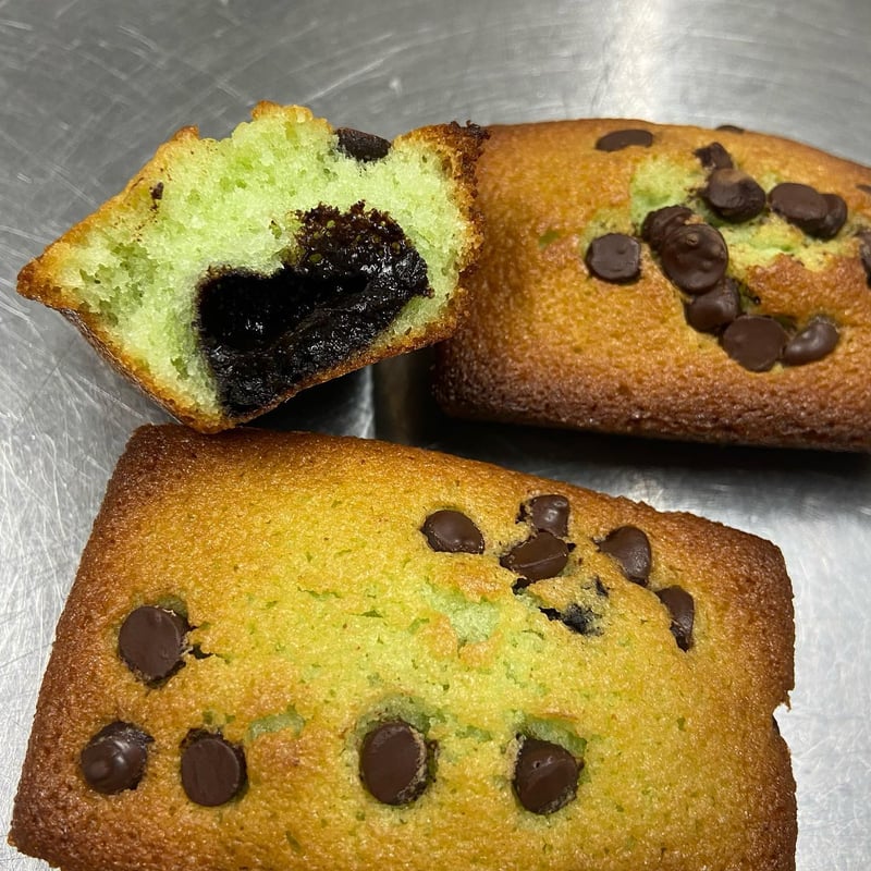 フィナンシェチョコミント3個セット | Sucreries オンラインショップ