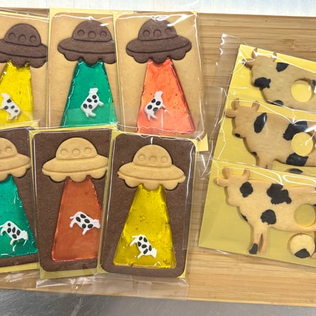 超常現象クッキー(2種)