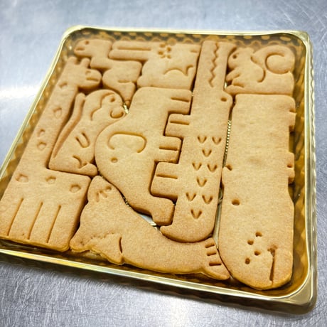 【常温】どうぶつパズルクッキー