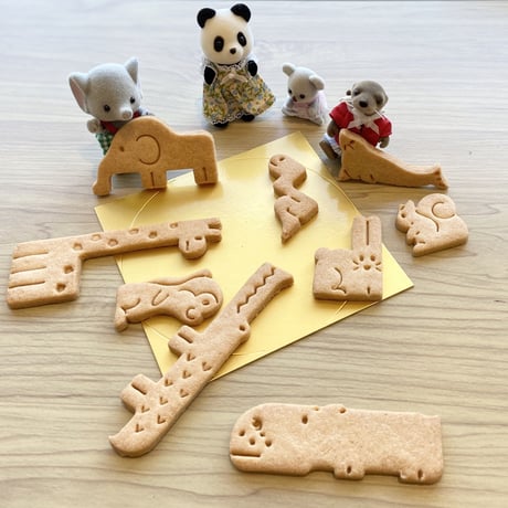 【常温】どうぶつパズルクッキー