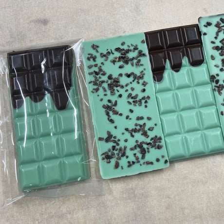 【冷蔵】板チョコ・ミント