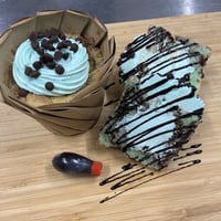 【冷凍】生ミントシフォン(追いチョコソース付き)