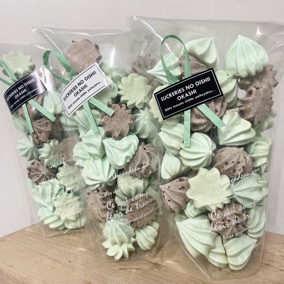チョコミントメレンゲ | Sucreries オンラインショップ