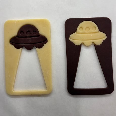 STLデータ(アブダクションクッキー型)
