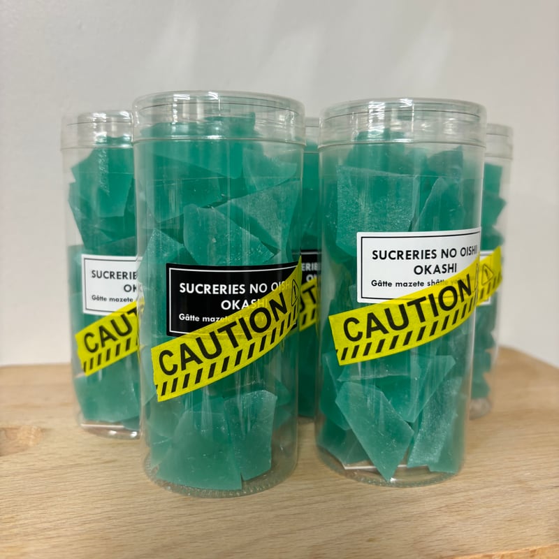 きっついミントの琥珀糖 | Sucreries オンラインショップ