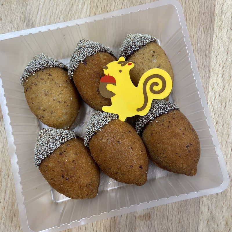 どんぐりフィナンシェ | Sucreries オンラインショップ