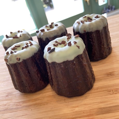 【冷凍】チョコミントカヌレ