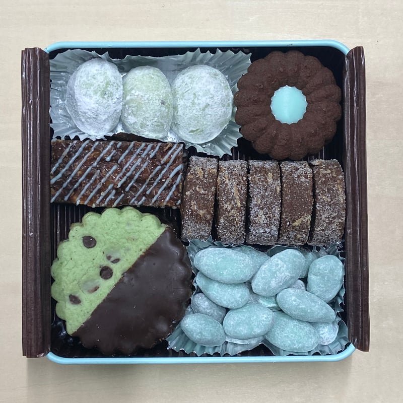 チョコミントクッキー缶 | Sucreries オンラインショップ チョコミントクッキー缶 | Sucreries オンラインショップ