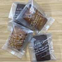 【冷蔵】フィナンシェ・チョコフィナンシェ4個セット
