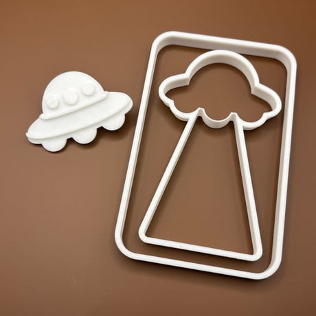 アブダクションクッキー型セット