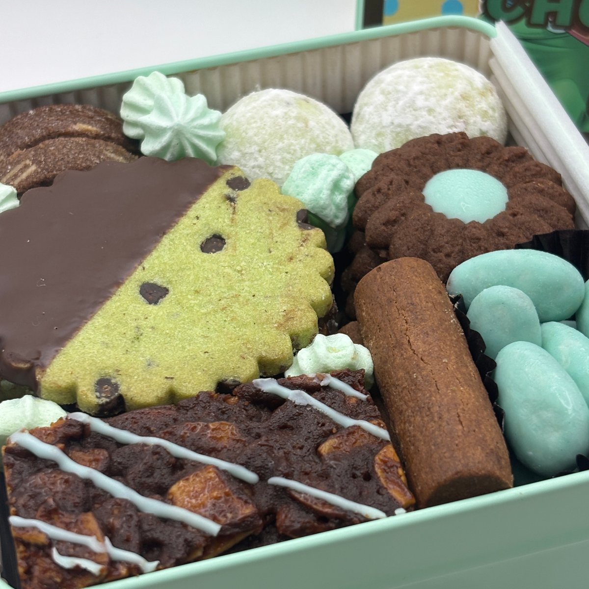 チョコミントクッキー缶(Ver.2) | Sucreries オンラインショップ