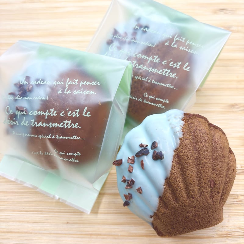 マドレーヌ・チョコミント3個セット | Sucreries オンラインショップ