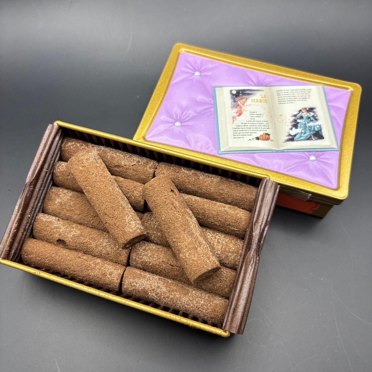 限定缶・焼きチョコミント | Sucreries オンラインショップ