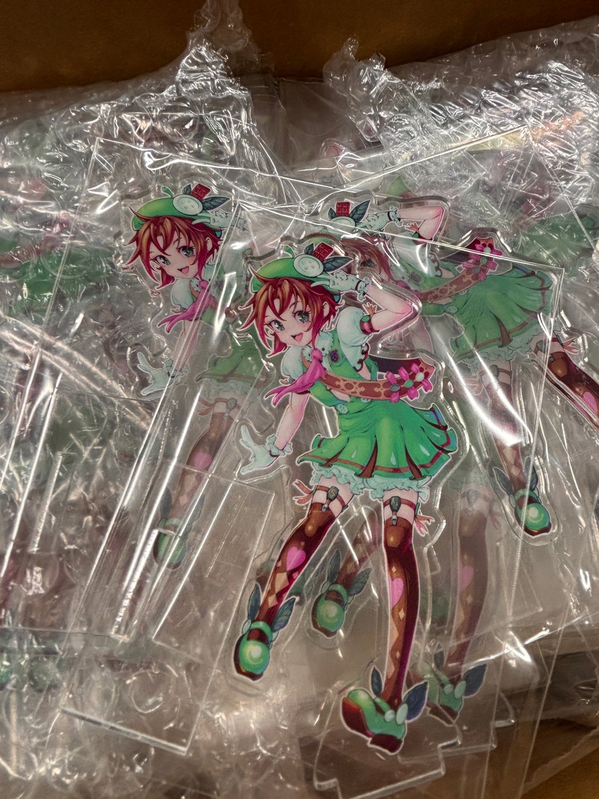 ネコポス】みるりちゃんアクスタ | Sucreries オンラインショップ