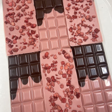 【冷蔵】板チョコ・いちご