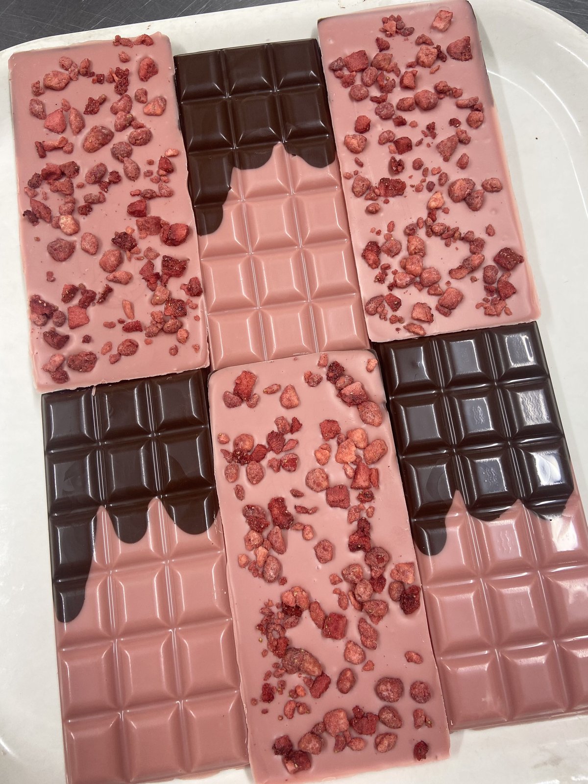 板チョコ・いちご | Sucreries オンラインショップ