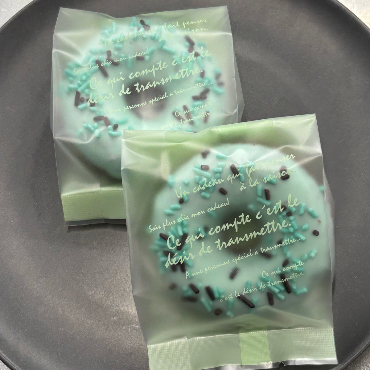 チョコミントドーナツ3個セット | Sucreries オンラインショップ