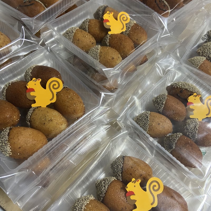 どんぐりフィナンシェ | Sucreries オンラインショップ