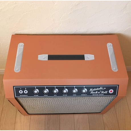 またたびロックンロール　ギターアンプ　オーカー（爪とぎ）