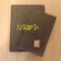 またたびロックンロール　ギターアンプ（爪とぎ）用　スペア爪とぎ大小セット × 2セット