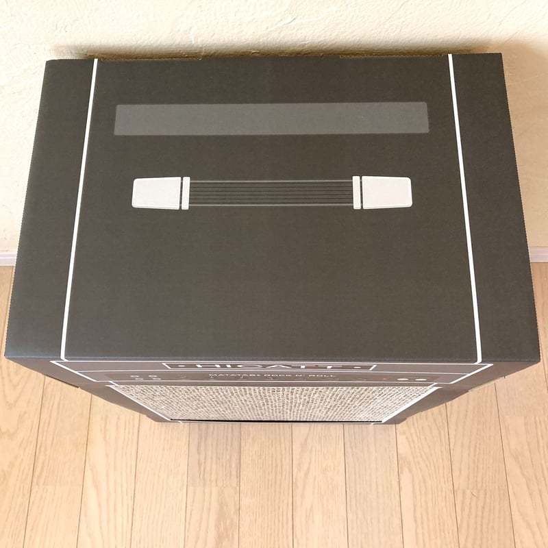 またたびロックンロール ギターアンプ チャコール（爪とぎ） 2個