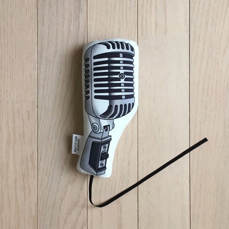 またたびロックンロール　マイク（ガイコツ）