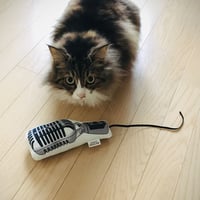 またたびロックンロール　マイク（ガイコツ）