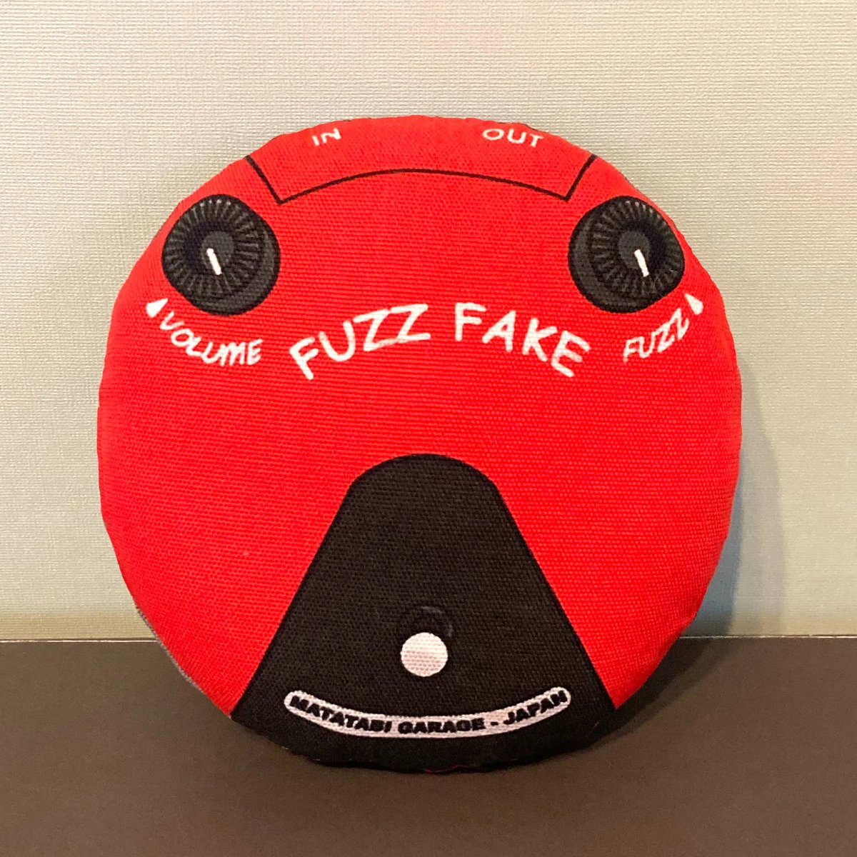 またたびロックンロール エフェクター （ファズフェイク レッド