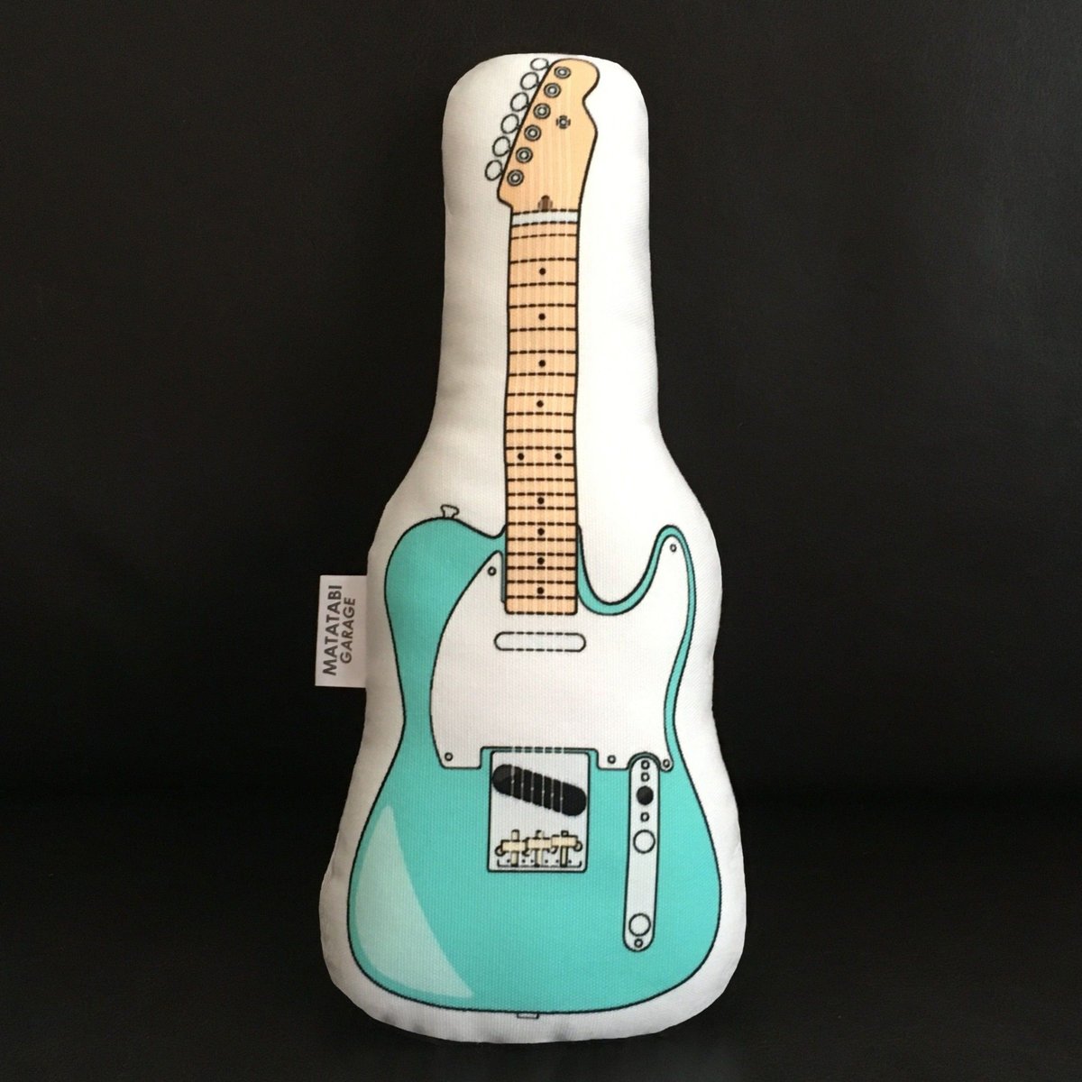 またたびロックンロール ギター（サーフグリーン） | MATATABI GARAGE