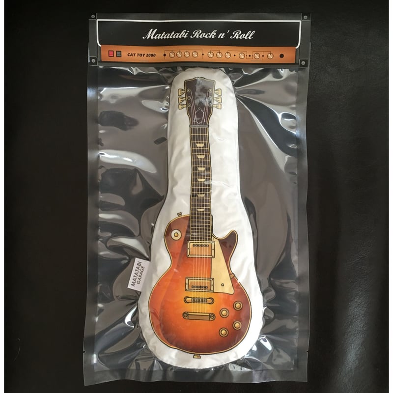 またたびロックンロール ギター（ブラウン） | MATATABI GARAGE