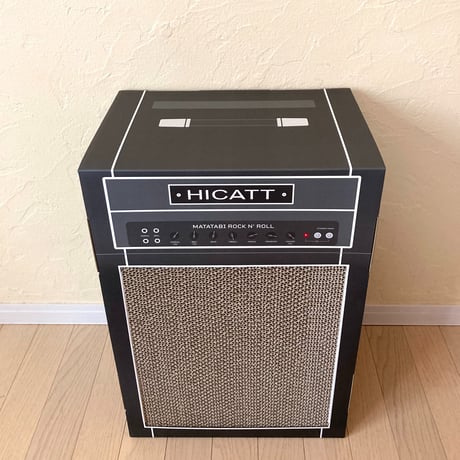 またたびロックンロール　ギターアンプ　チャコール（爪とぎ）とお好きなベースのセット