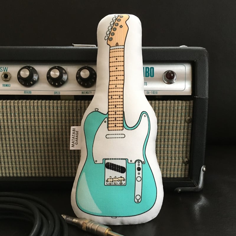 またたびロックンロール ギター（サーフグリーン） | MATATABI GARAGE